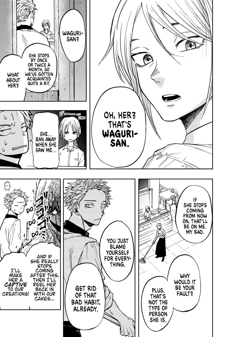 The Fragrant Flower Bloom with Dignity Manga Chapter 1 page 16 - Rintaro and Kaoruko