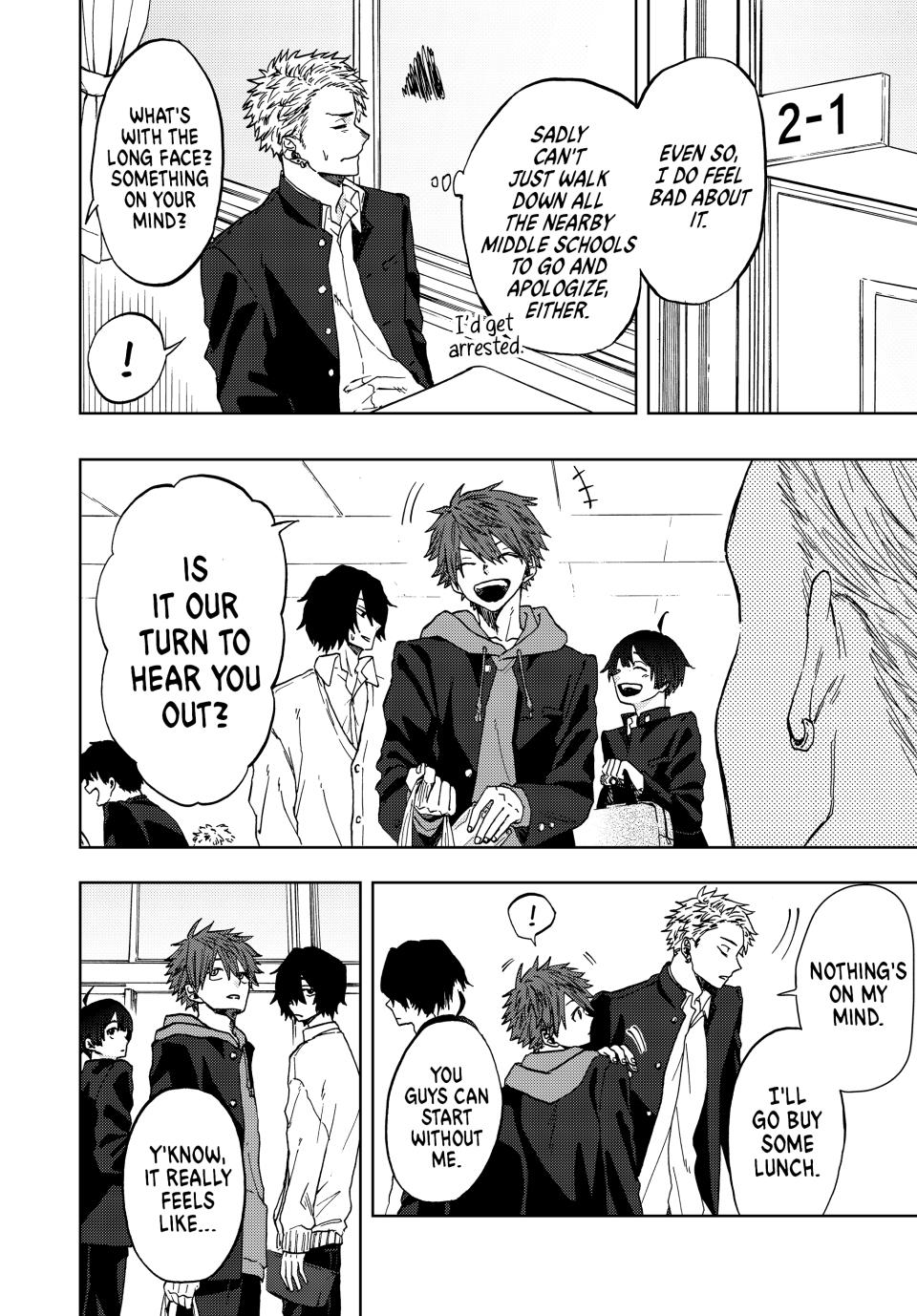 The Fragrant Flower Bloom with Dignity Manga Chapter 1 page 17 - Rintaro and Kaoruko