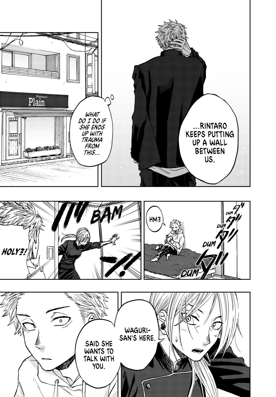 The Fragrant Flower Bloom with Dignity Manga Chapter 1 page 18 - Rintaro and Kaoruko