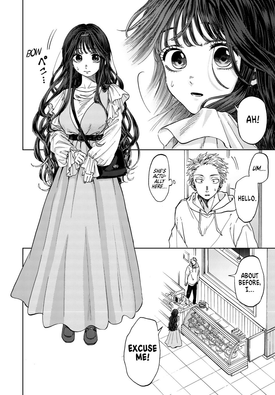 The Fragrant Flower Bloom with Dignity Manga Chapter 1 page 19 - Rintaro and Kaoruko