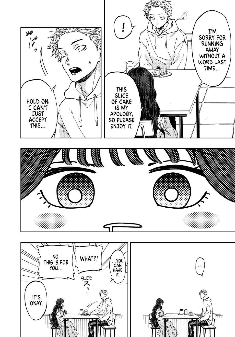 The Fragrant Flower Bloom with Dignity Manga Chapter 1 page 21 - Rintaro and Kaoruko