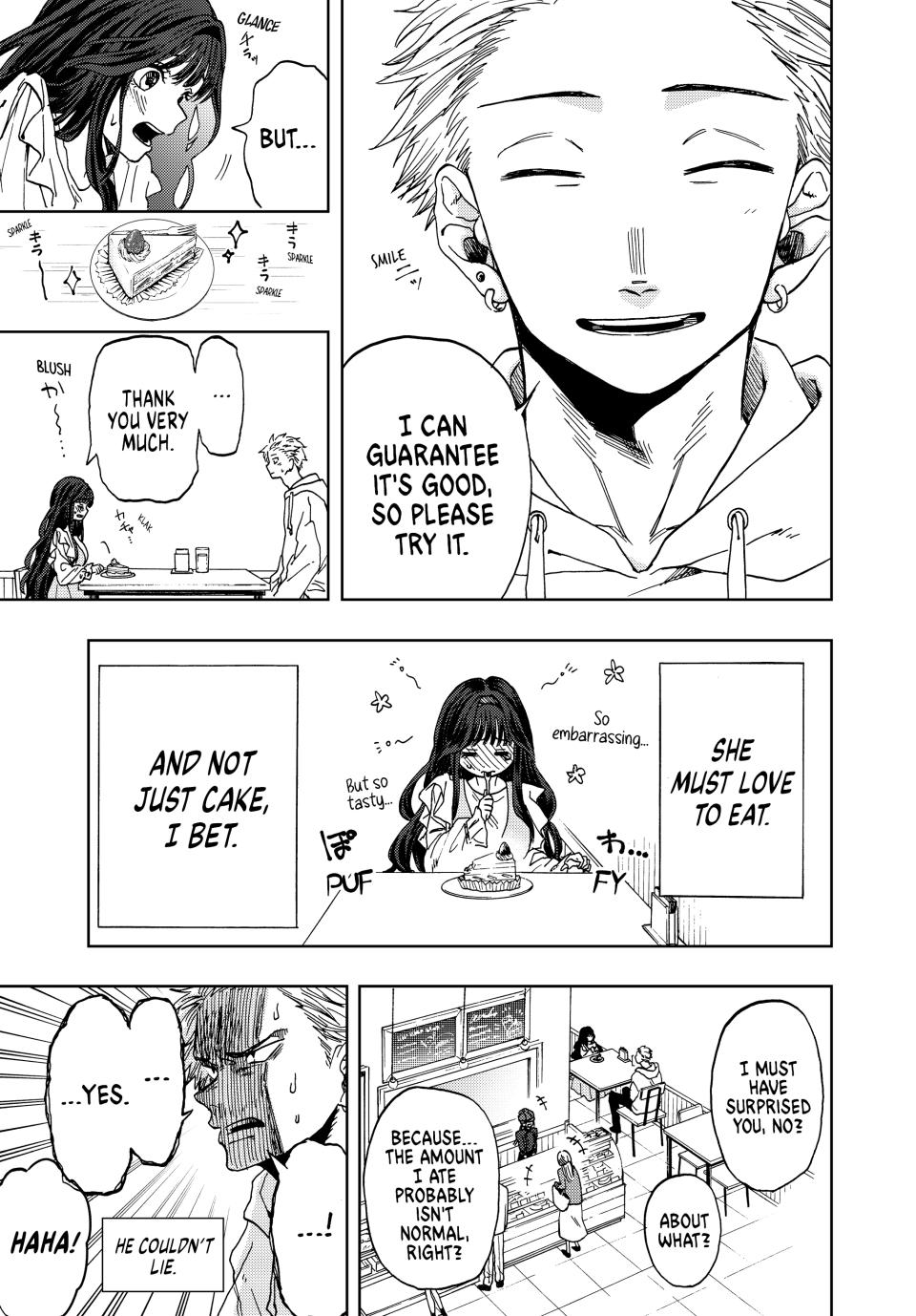 The Fragrant Flower Bloom with Dignity Manga Chapter 1 page 22 - Rintaro and Kaoruko