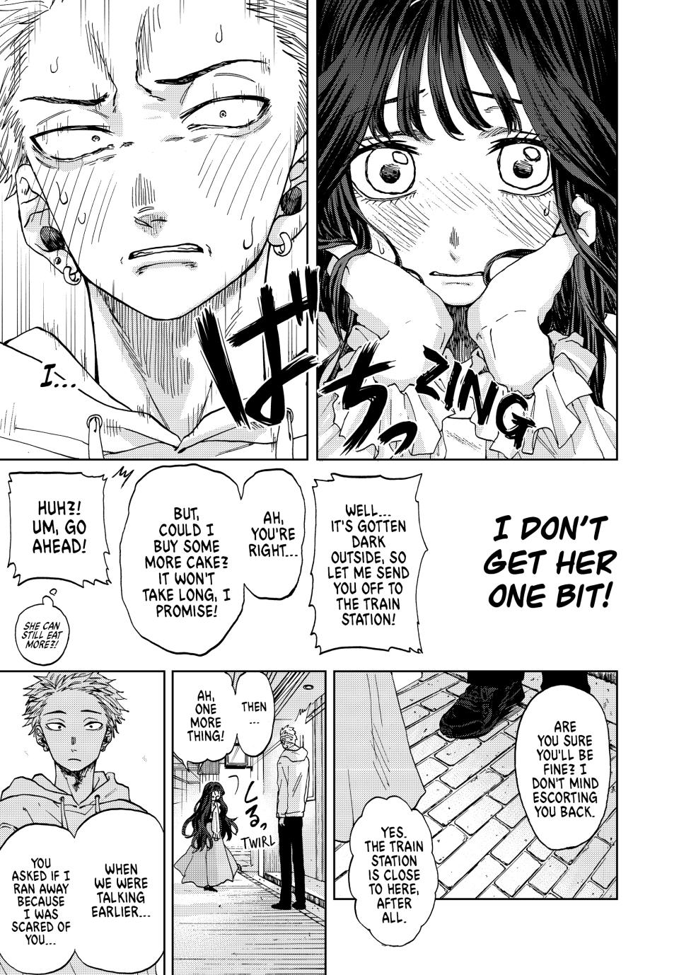 The Fragrant Flower Bloom with Dignity Manga Chapter 1 page 26 - Rintaro and Kaoruko