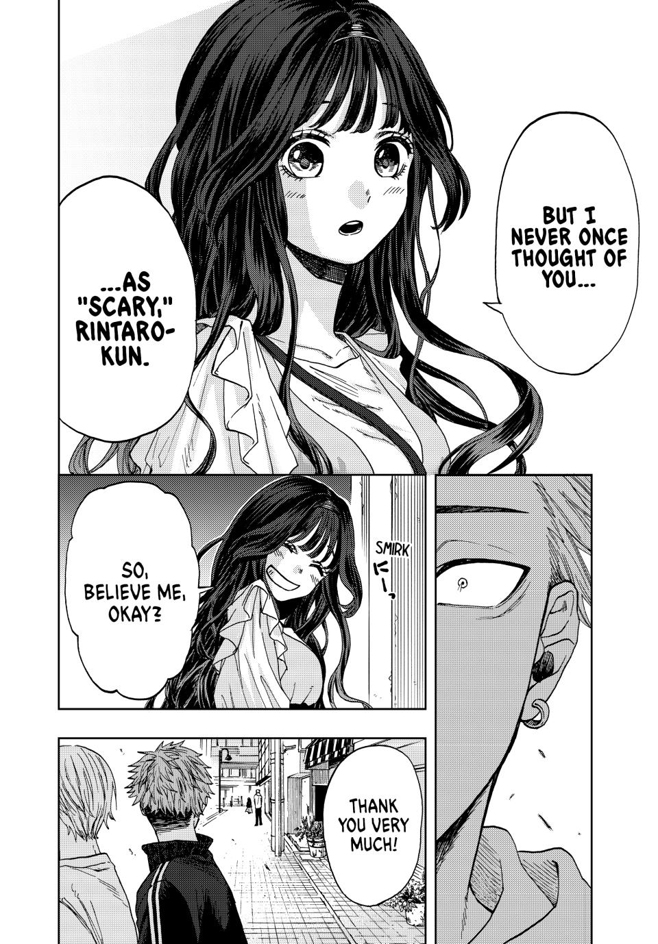 The Fragrant Flower Bloom with Dignity Manga Chapter 1 page 27 - Rintaro and Kaoruko