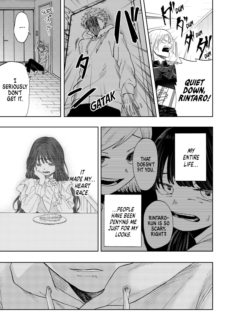 The Fragrant Flower Bloom with Dignity Manga Chapter 1 page 28 - Rintaro and Kaoruko