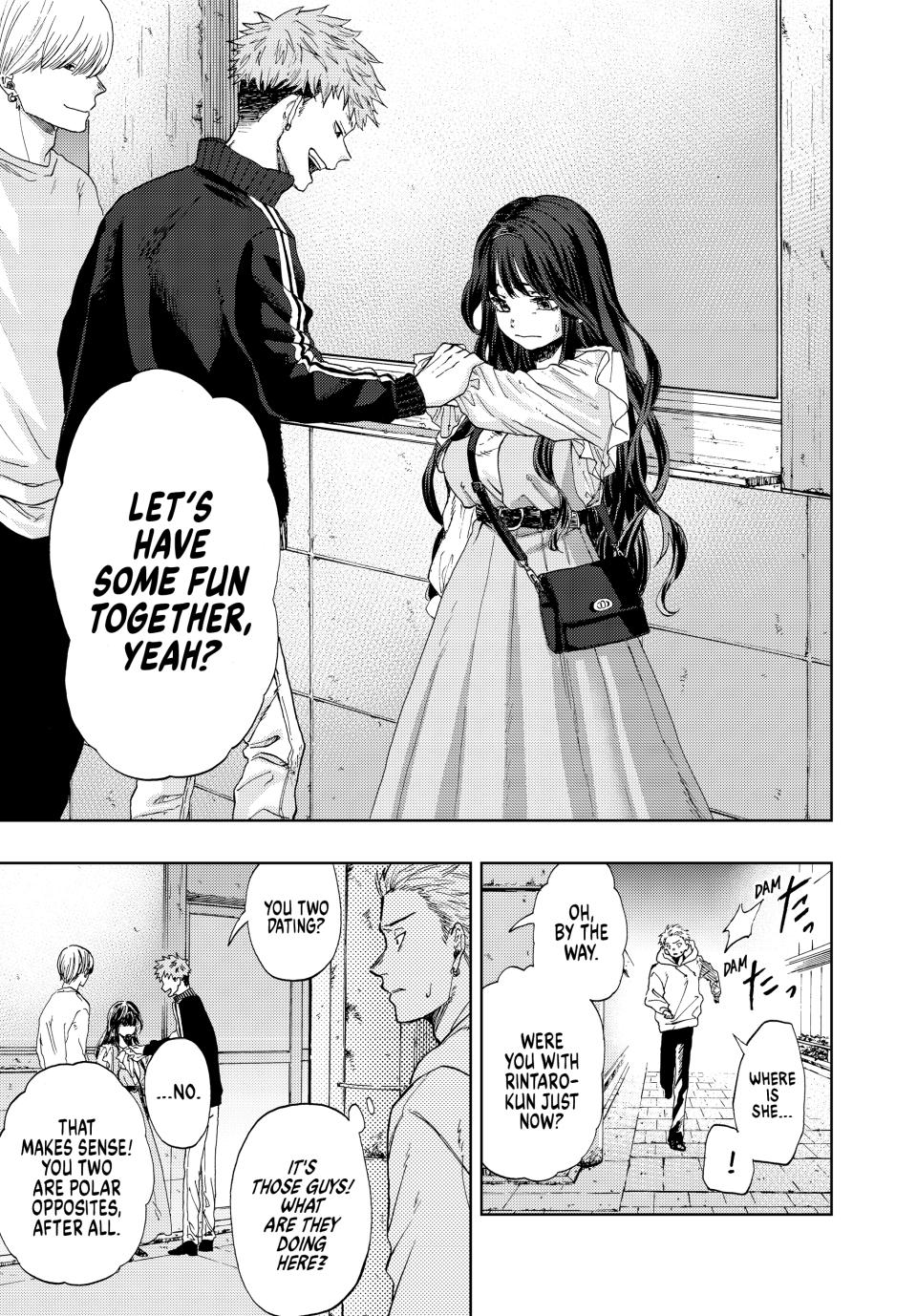 The Fragrant Flower Bloom with Dignity Manga Chapter 1 page 30 - Rintaro and Kaoruko