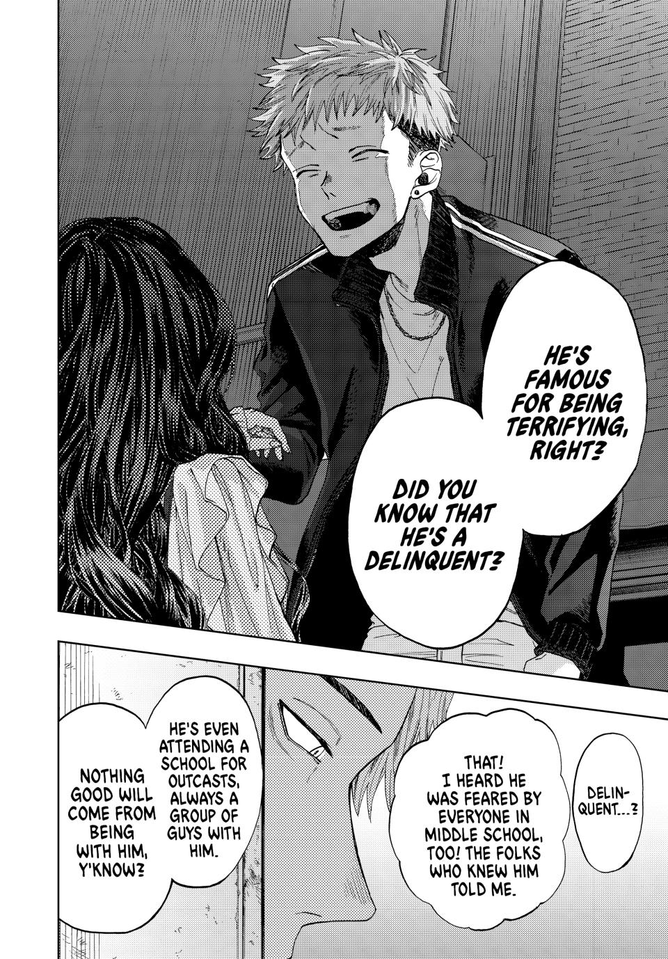 The Fragrant Flower Bloom with Dignity Manga Chapter 1 page 31 - Rintaro and Kaoruko