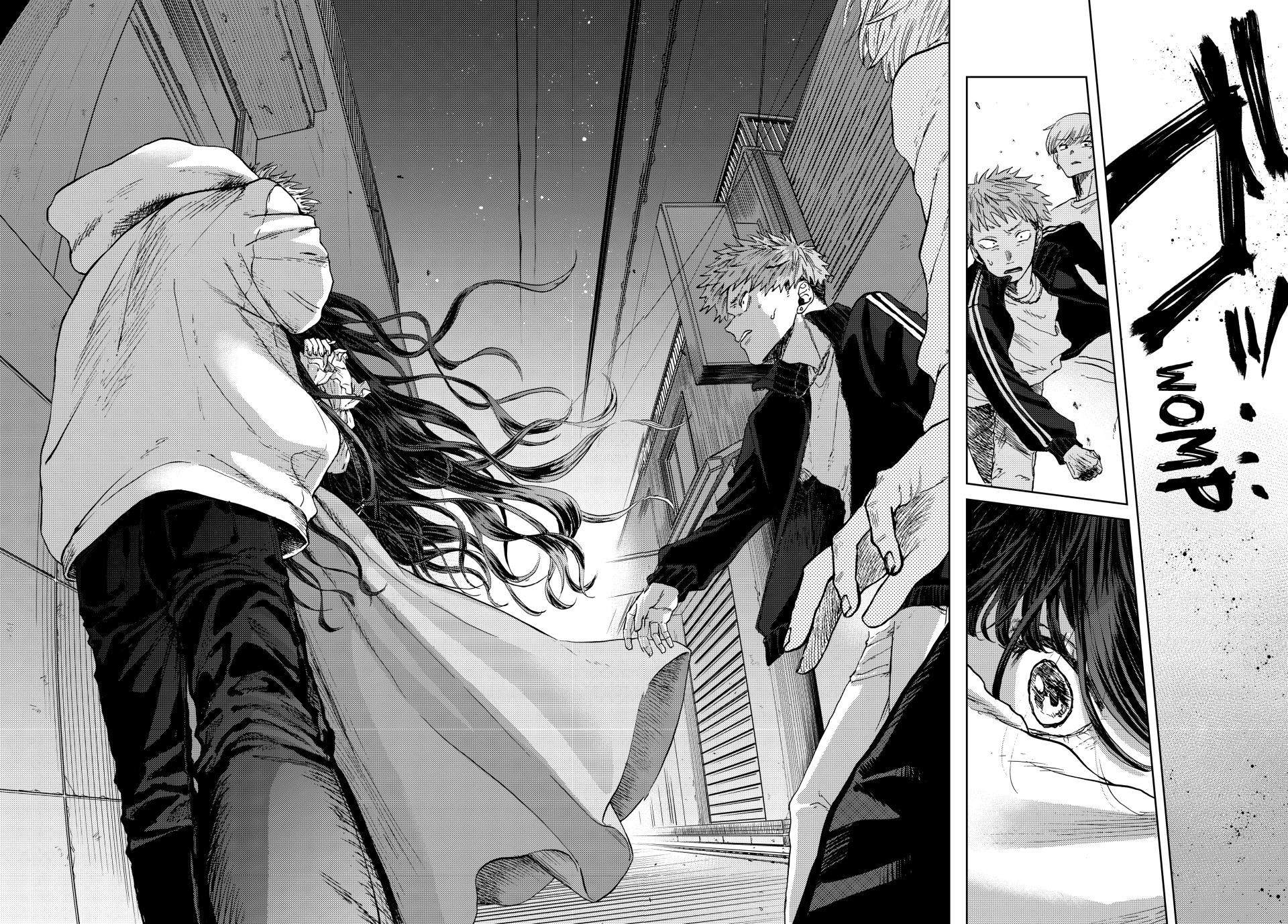 The Fragrant Flower Bloom with Dignity Manga Chapter 1 page 35 - Rintaro and Kaoruko