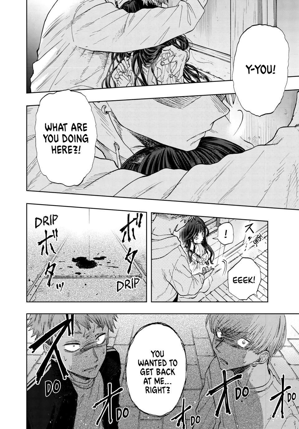 The Fragrant Flower Bloom with Dignity Manga Chapter 1 page 36 - Rintaro and Kaoruko