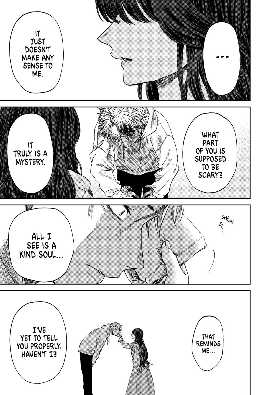 The Fragrant Flower Bloom with Dignity Manga Chapter 1 page 41 - Rintaro and Kaoruko