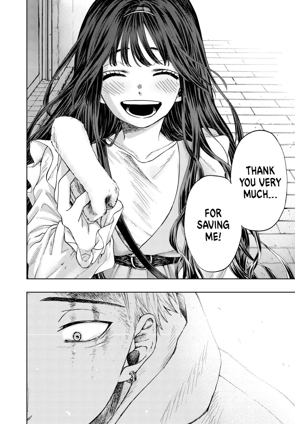 The Fragrant Flower Bloom with Dignity Manga Chapter 1 page 42 - Rintaro and Kaoruko
