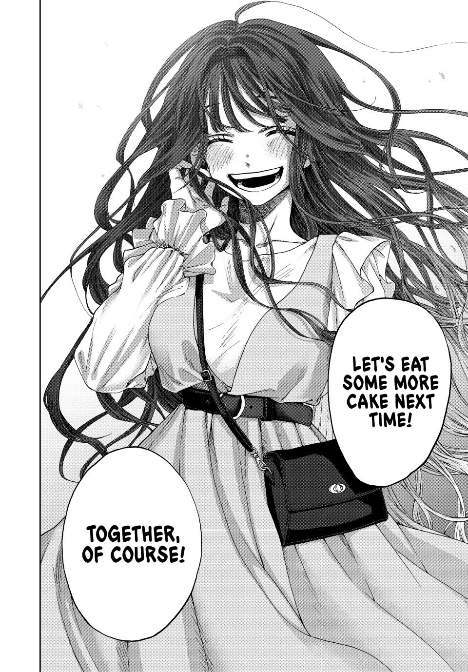 The Fragrant Flower Bloom with Dignity Manga Chapter 1 page 44 - Rintaro and Kaoruko