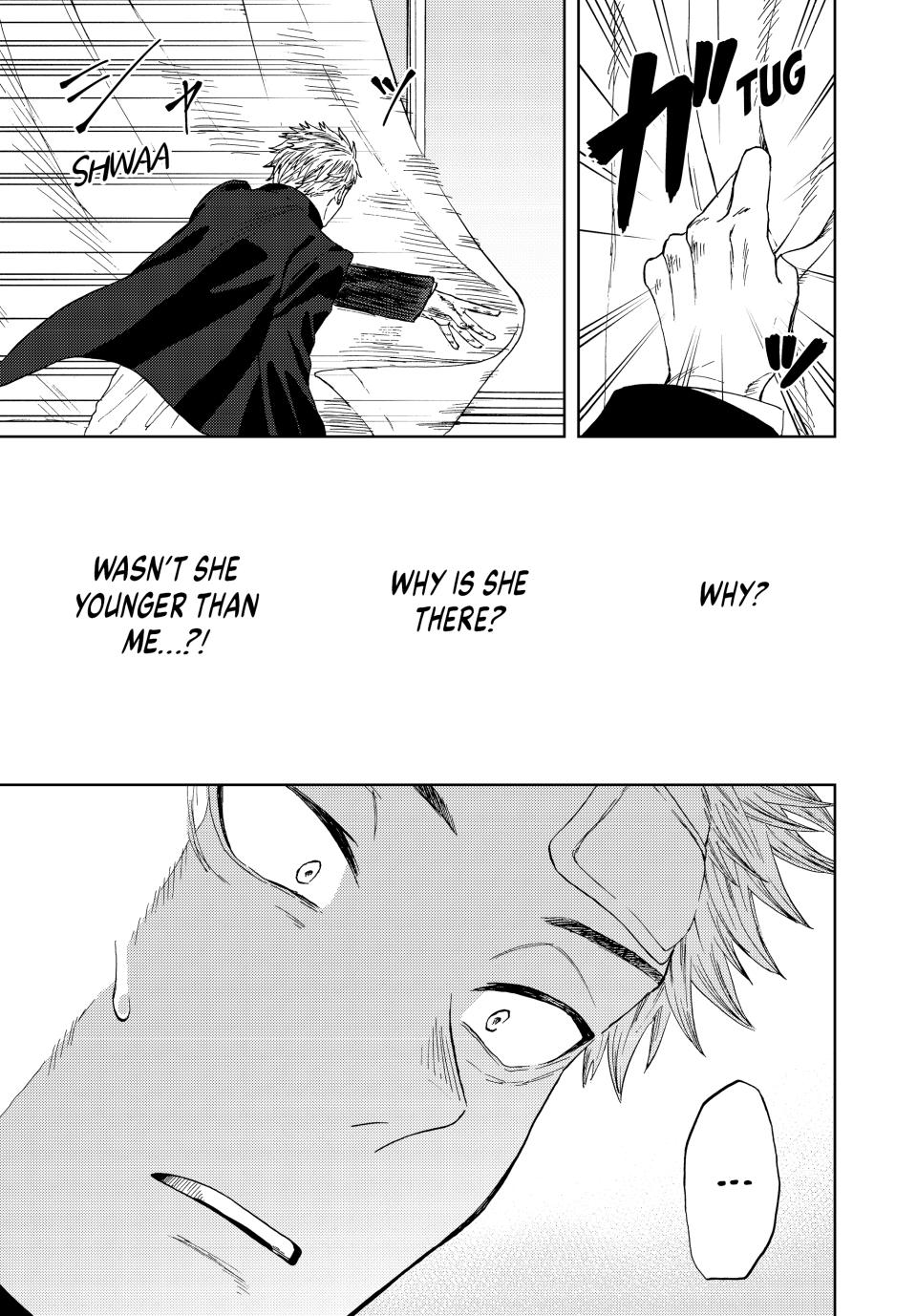 The Fragrant Flower Bloom with Dignity Manga Chapter 1 page 50 - Rintaro and Kaoruko