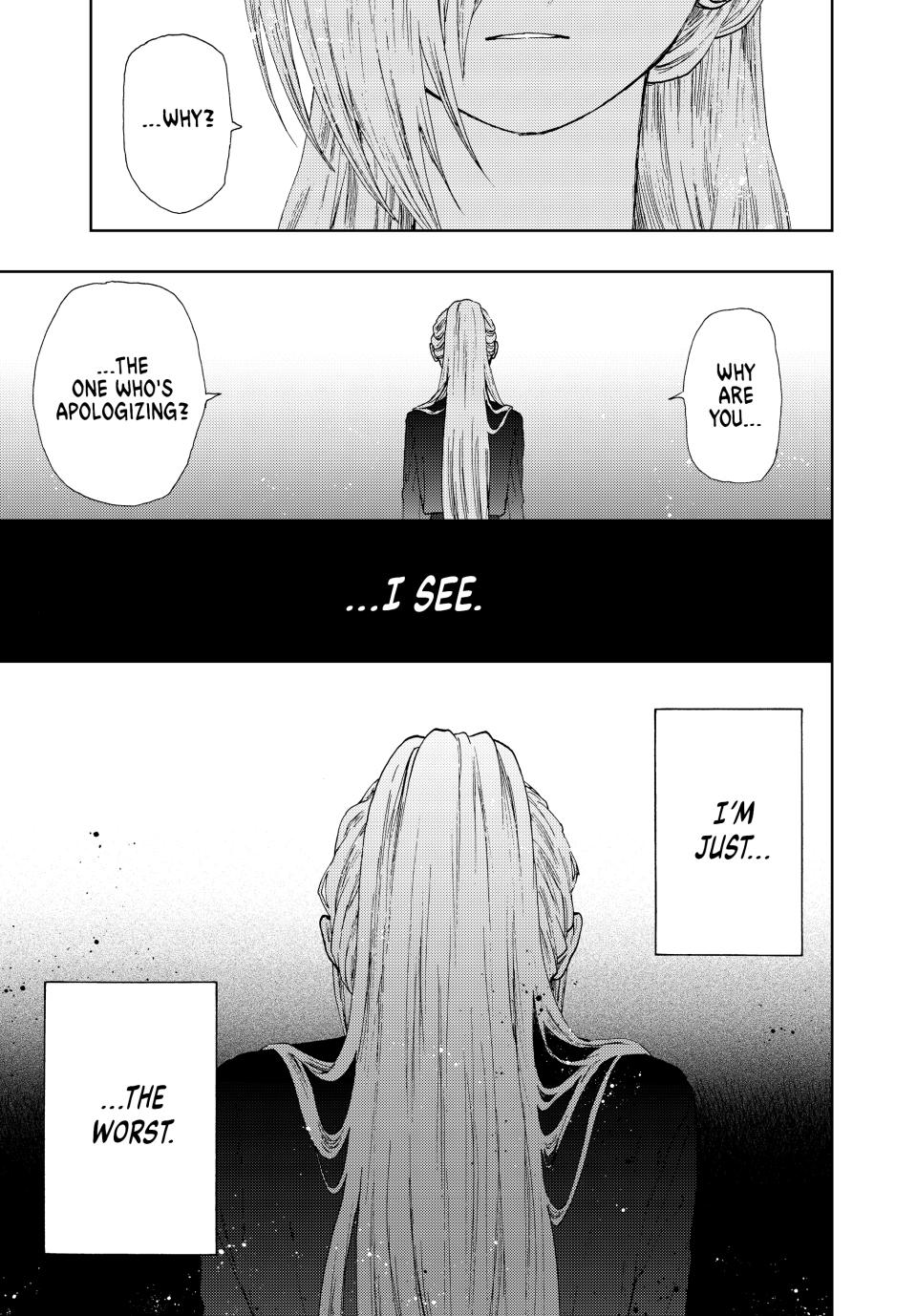 The Fragrant Flower Bloom with Dignity Manga Chapter 10 page 11 - Self-Loathing