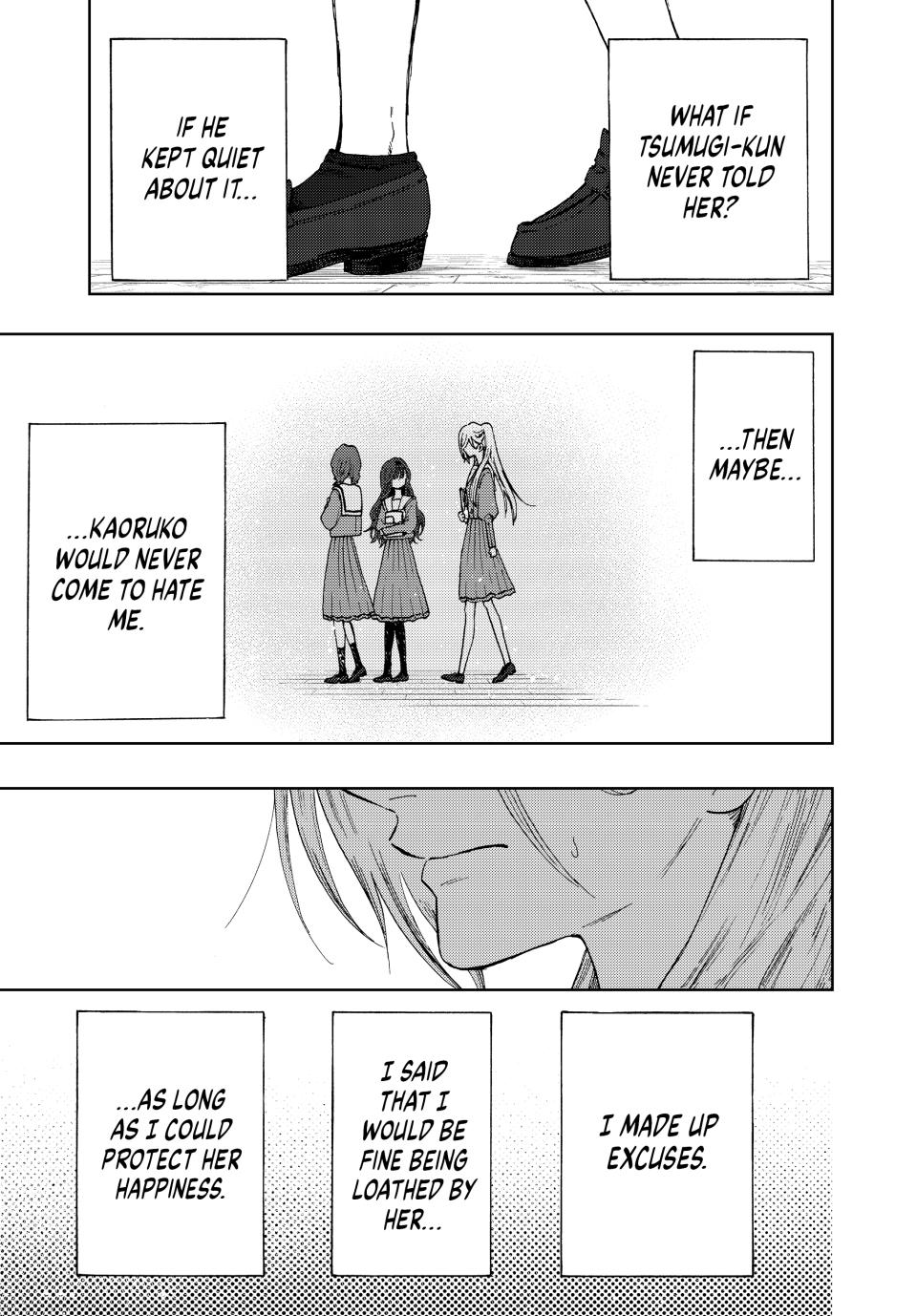 The Fragrant Flower Bloom with Dignity Manga Chapter 10 page 13 - Self-Loathing