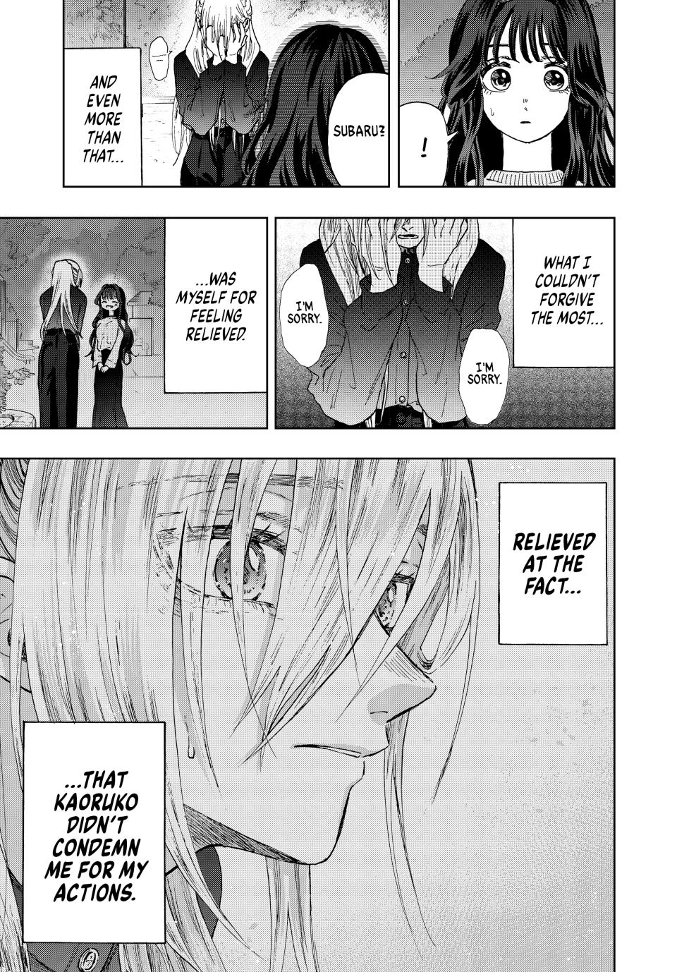 The Fragrant Flower Bloom with Dignity Manga Chapter 10 page 15 - Self-Loathing