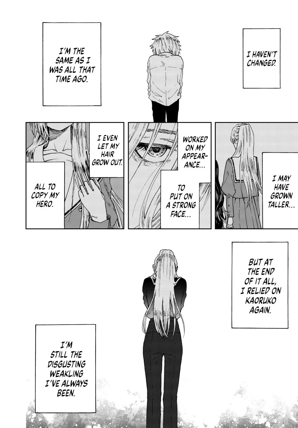 The Fragrant Flower Bloom with Dignity Manga Chapter 10 page 16 - Self-Loathing