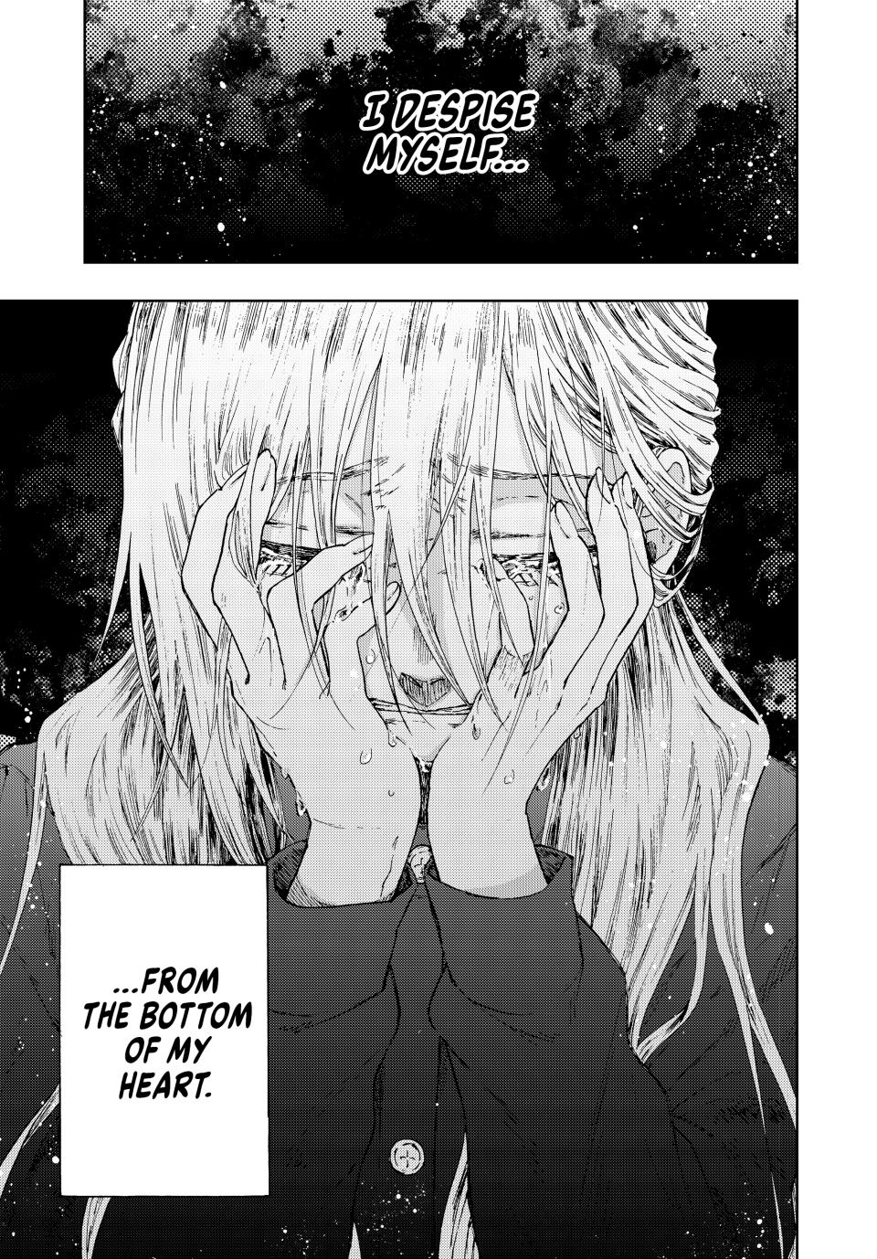 The Fragrant Flower Bloom with Dignity Manga Chapter 10 page 17 - Self-Loathing