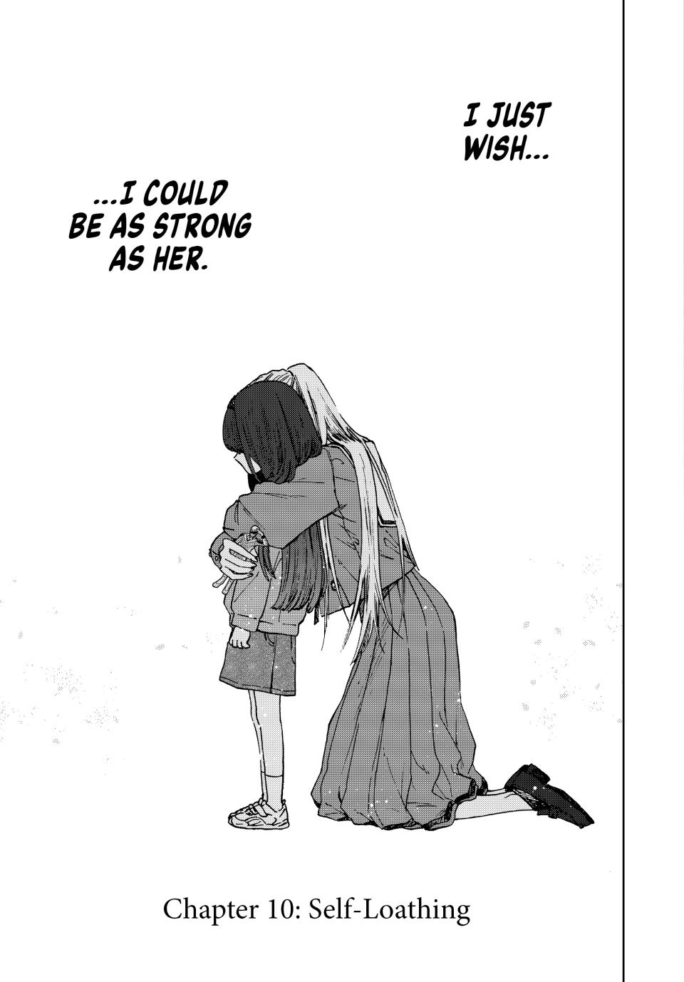 The Fragrant Flower Bloom with Dignity Manga Chapter 10 page 3 - Self-Loathing