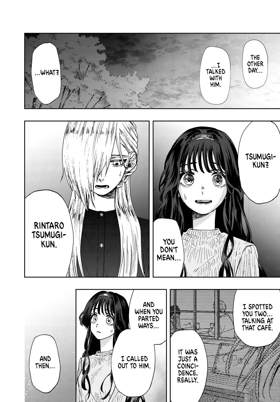 The Fragrant Flower Bloom with Dignity Manga Chapter 10 page 4 - Self-Loathing