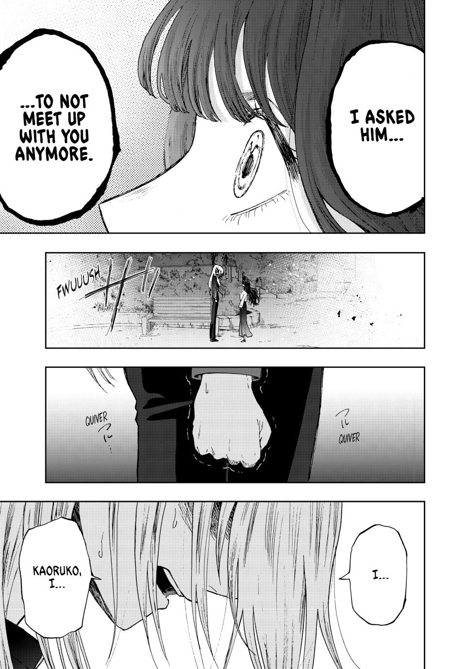 The Fragrant Flower Bloom with Dignity Manga Chapter 10 page 5 - Self-Loathing