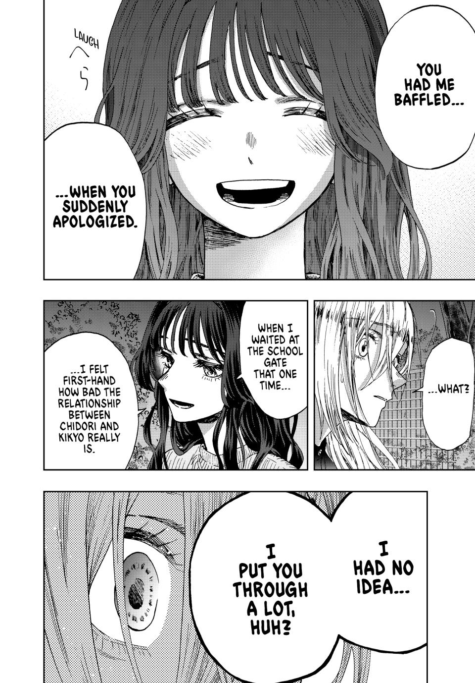 The Fragrant Flower Bloom with Dignity Manga Chapter 10 page 8 - Self-Loathing