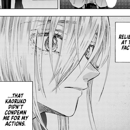 The Fragrant Flower Bloom with Dignity Manga Chapter 10 (Self-Loathing) cover