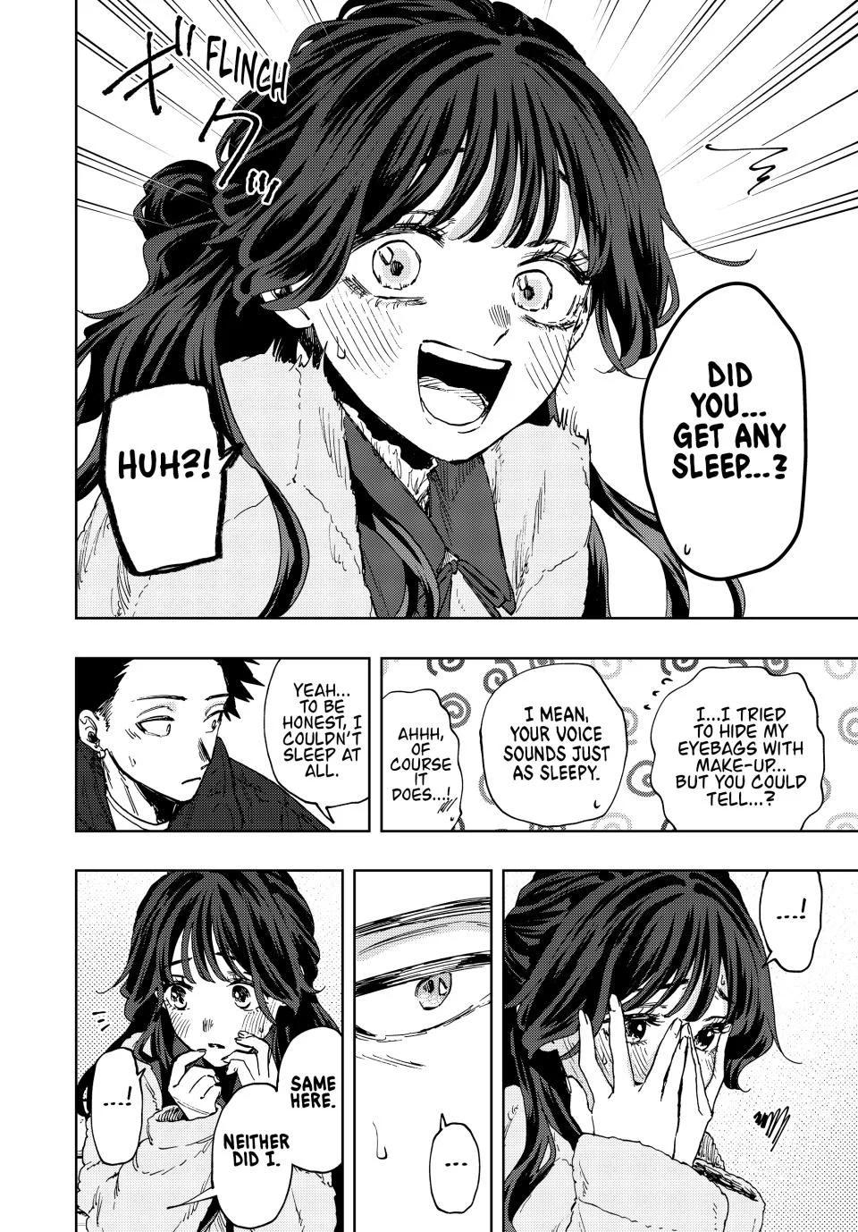 The Fragrant Flower Bloom with Dignity Manga Chapter 101 page 12 - December 26th
