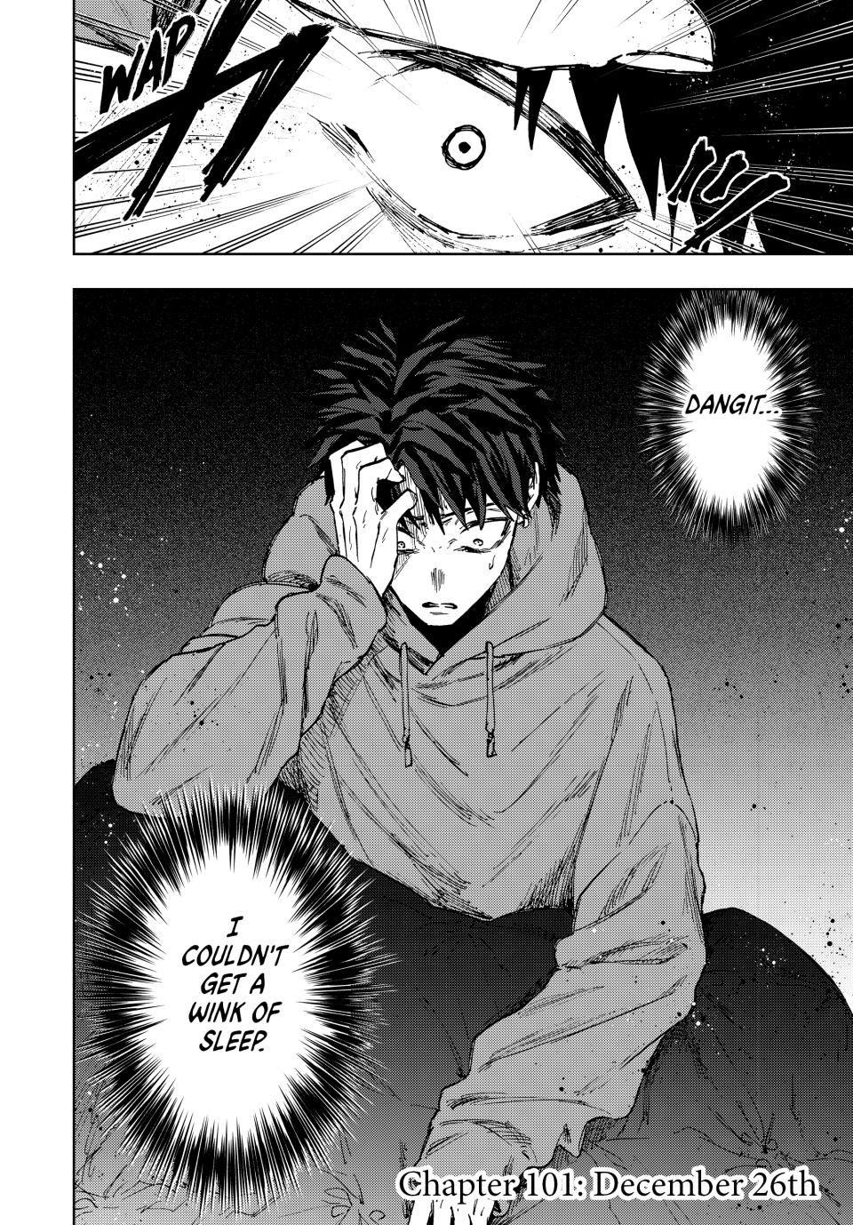 The Fragrant Flower Bloom with Dignity Manga Chapter 101 page 2 - December 26th