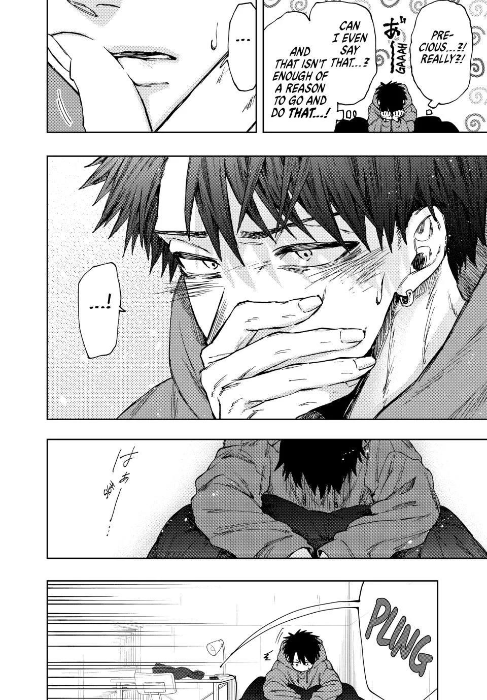 The Fragrant Flower Bloom with Dignity Manga Chapter 101 page 8 - December 26th