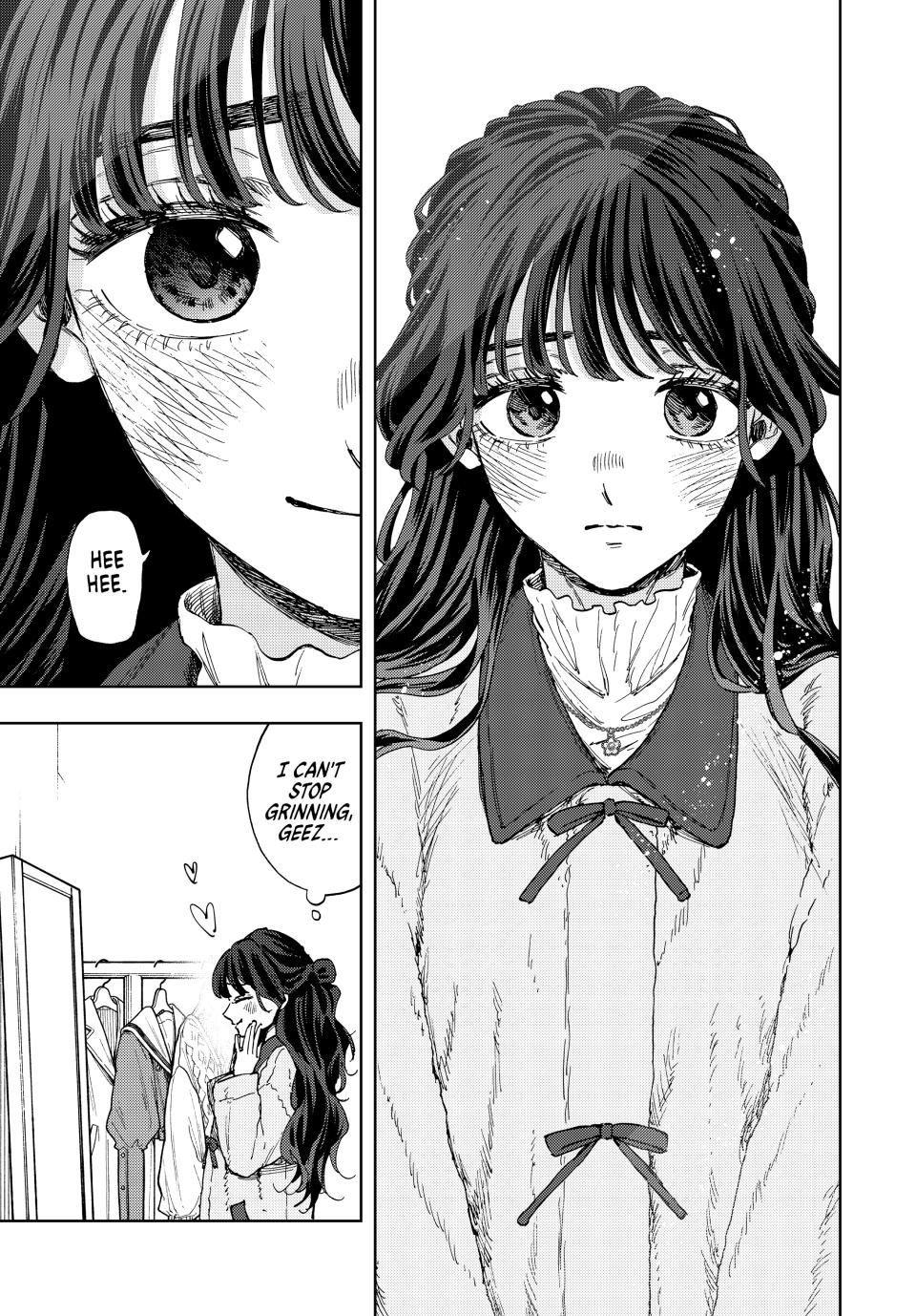 The Fragrant Flower Bloom with Dignity Manga Chapter 102 page 15 - Kaoruko's Present
