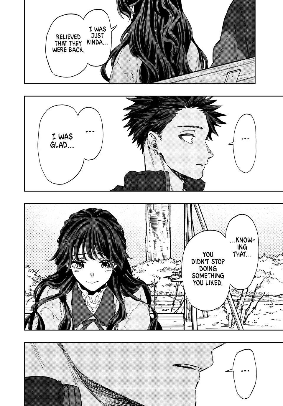 The Fragrant Flower Bloom with Dignity Manga Chapter 102 page 2 - Kaoruko's Present