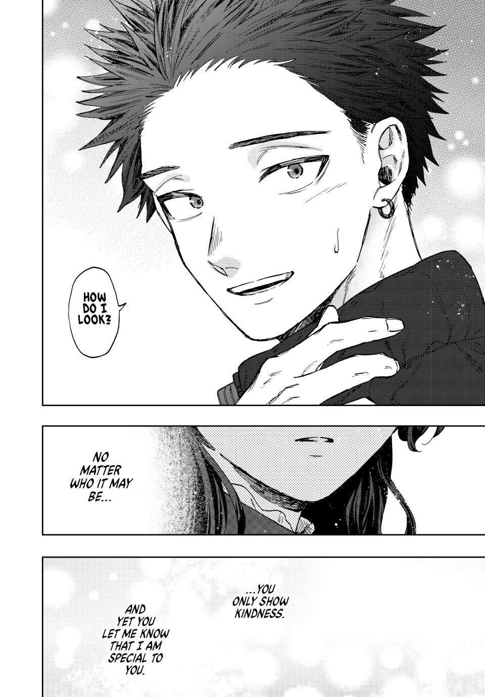 The Fragrant Flower Bloom with Dignity Manga Chapter 102 page 6 - Kaoruko's Present