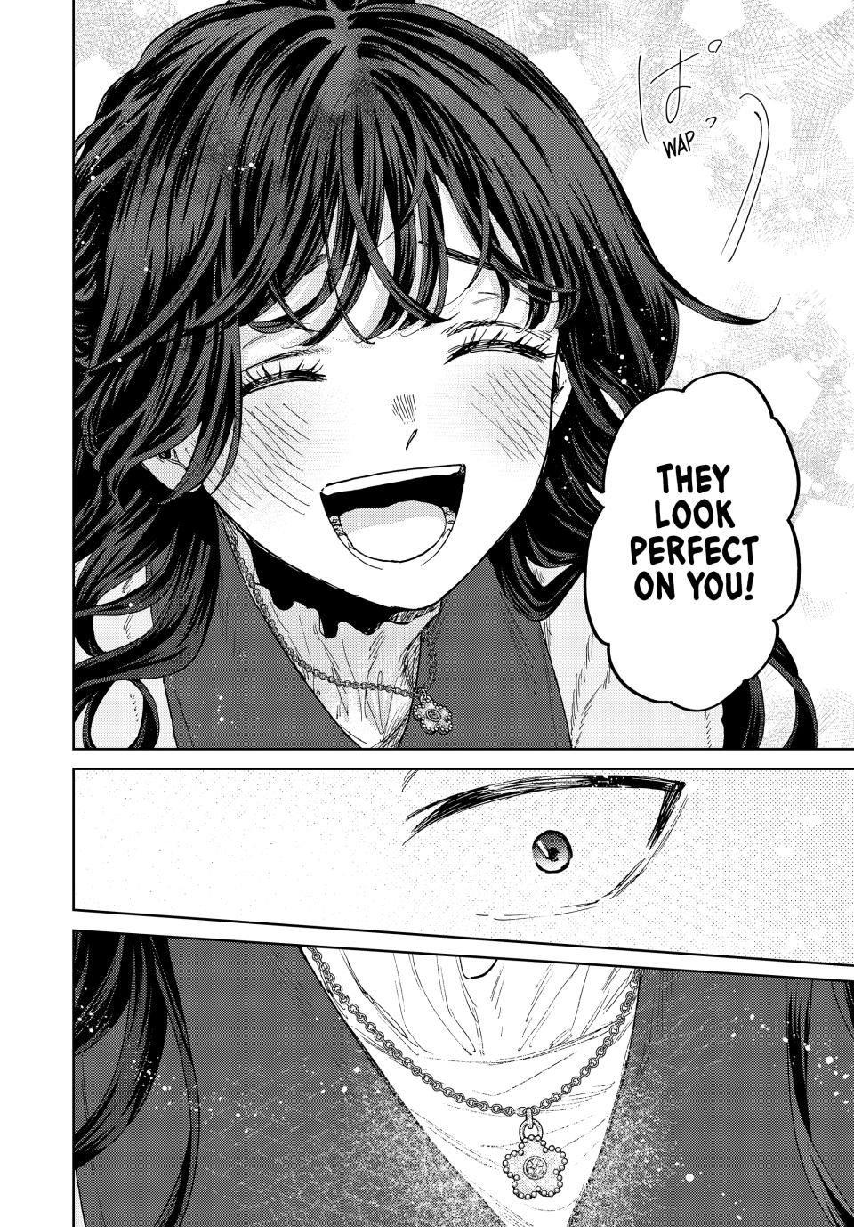 The Fragrant Flower Bloom with Dignity Manga Chapter 102 page 8 - Kaoruko's Present