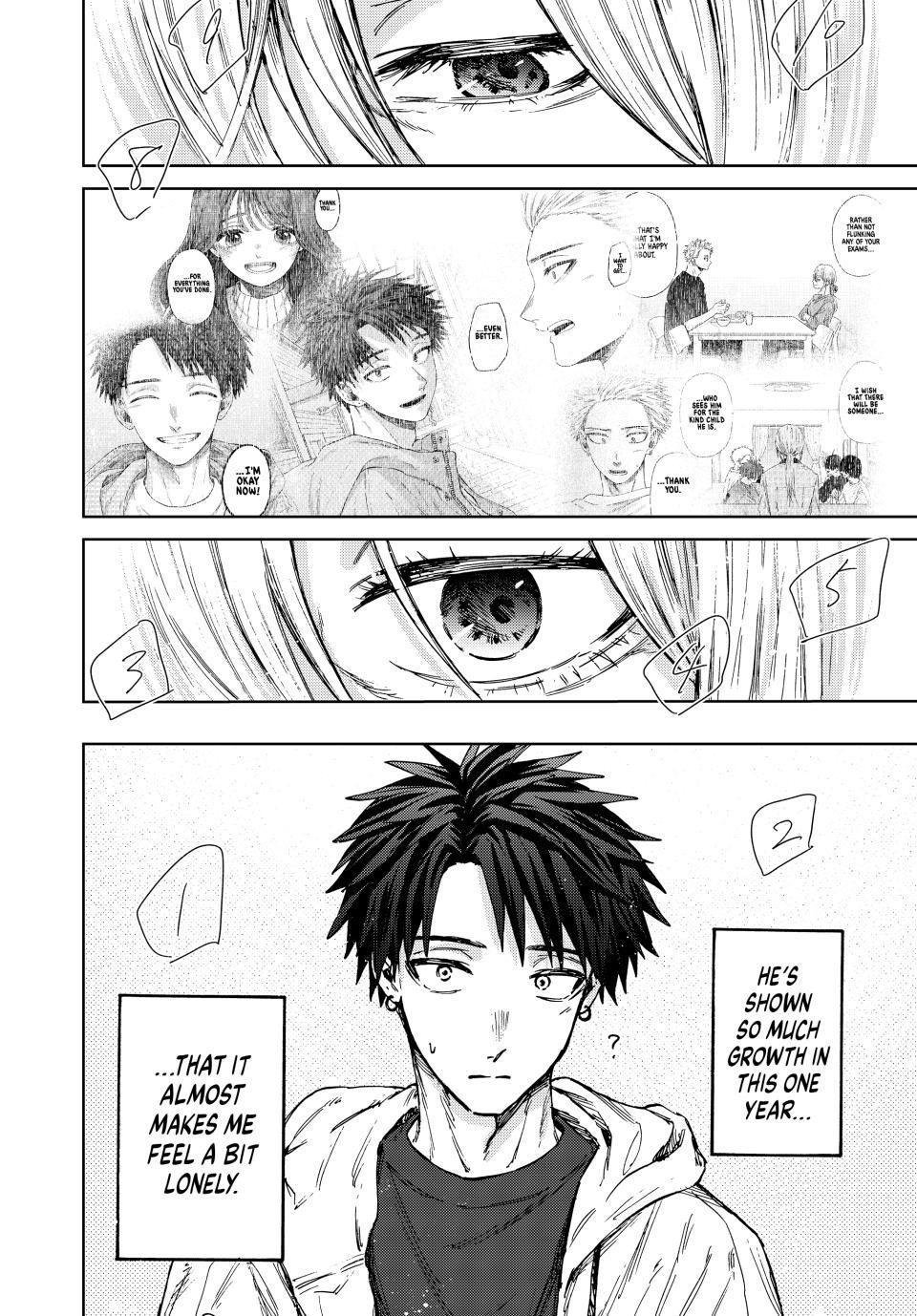 The Fragrant Flower Bloom with Dignity Manga Chapter 103 page 10 - New Year's