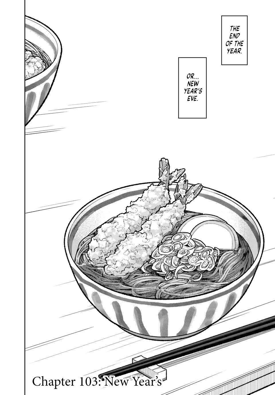 The Fragrant Flower Bloom with Dignity Manga Chapter 103 page 2 - New Year's