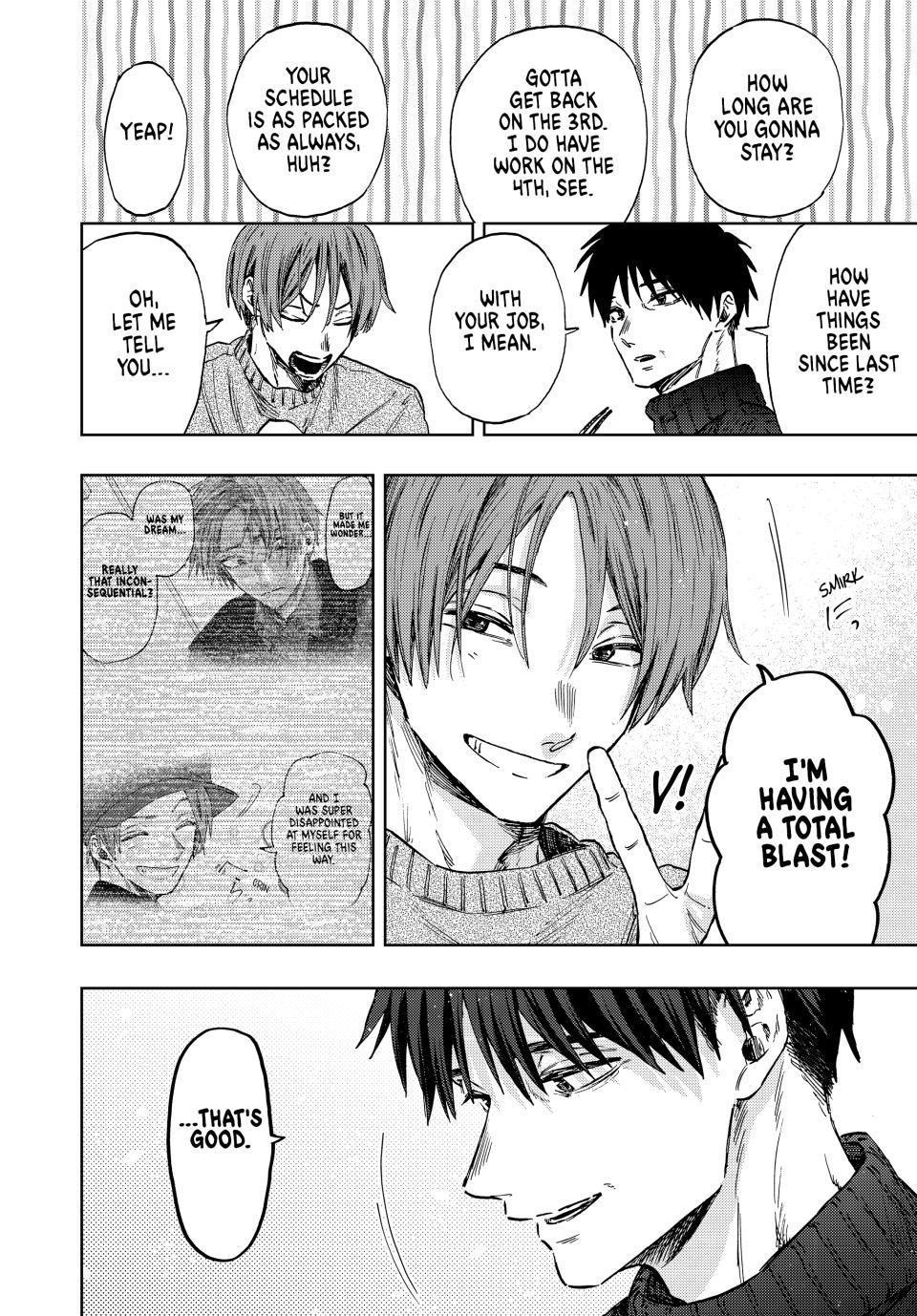 The Fragrant Flower Bloom with Dignity Manga Chapter 103 page 4 - New Year's