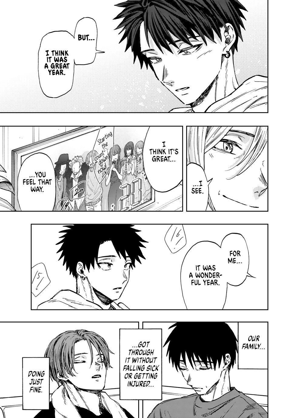 The Fragrant Flower Bloom with Dignity Manga Chapter 103 page 9 - New Year's