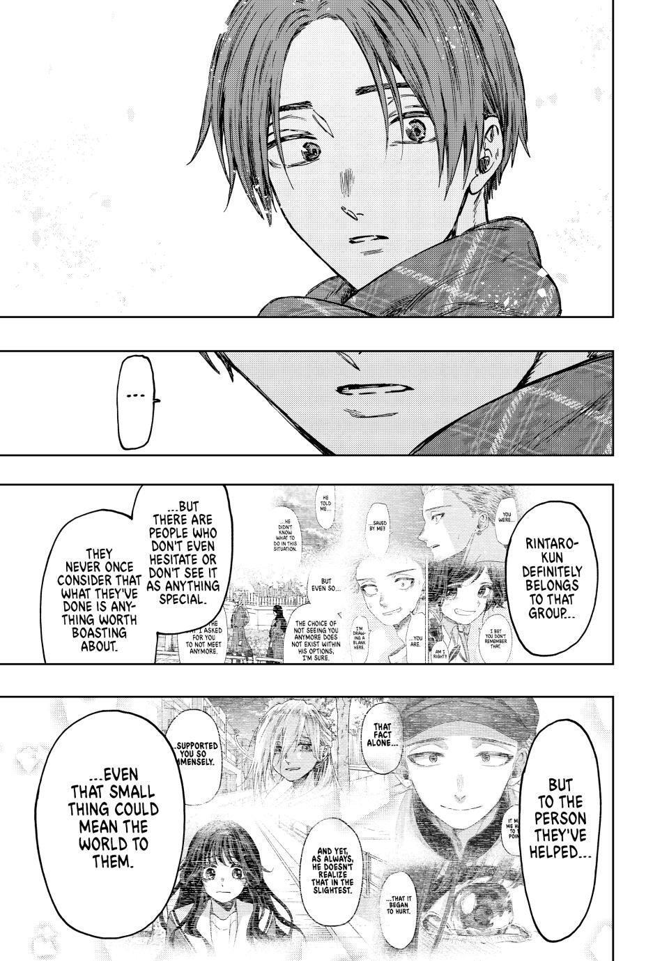 The Fragrant Flower Bloom with Dignity Manga Chapter 104 page 15 - Sotaro and Kaoruko