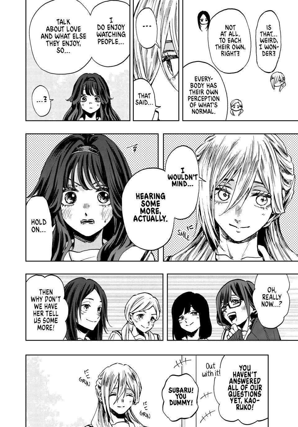The Fragrant Flower Bloom with Dignity Manga Chapter 105 page 10 - A New Year, A New Term