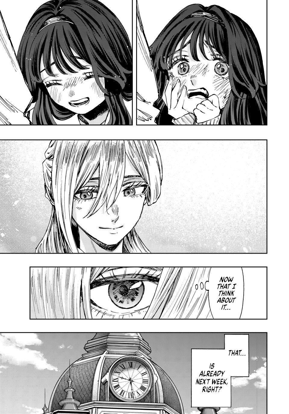 The Fragrant Flower Bloom with Dignity Manga Chapter 105 page 11 - A New Year, A New Term