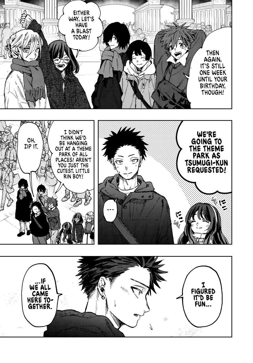 The Fragrant Flower Bloom with Dignity Manga Chapter 105 page 13 - A New Year, A New Term