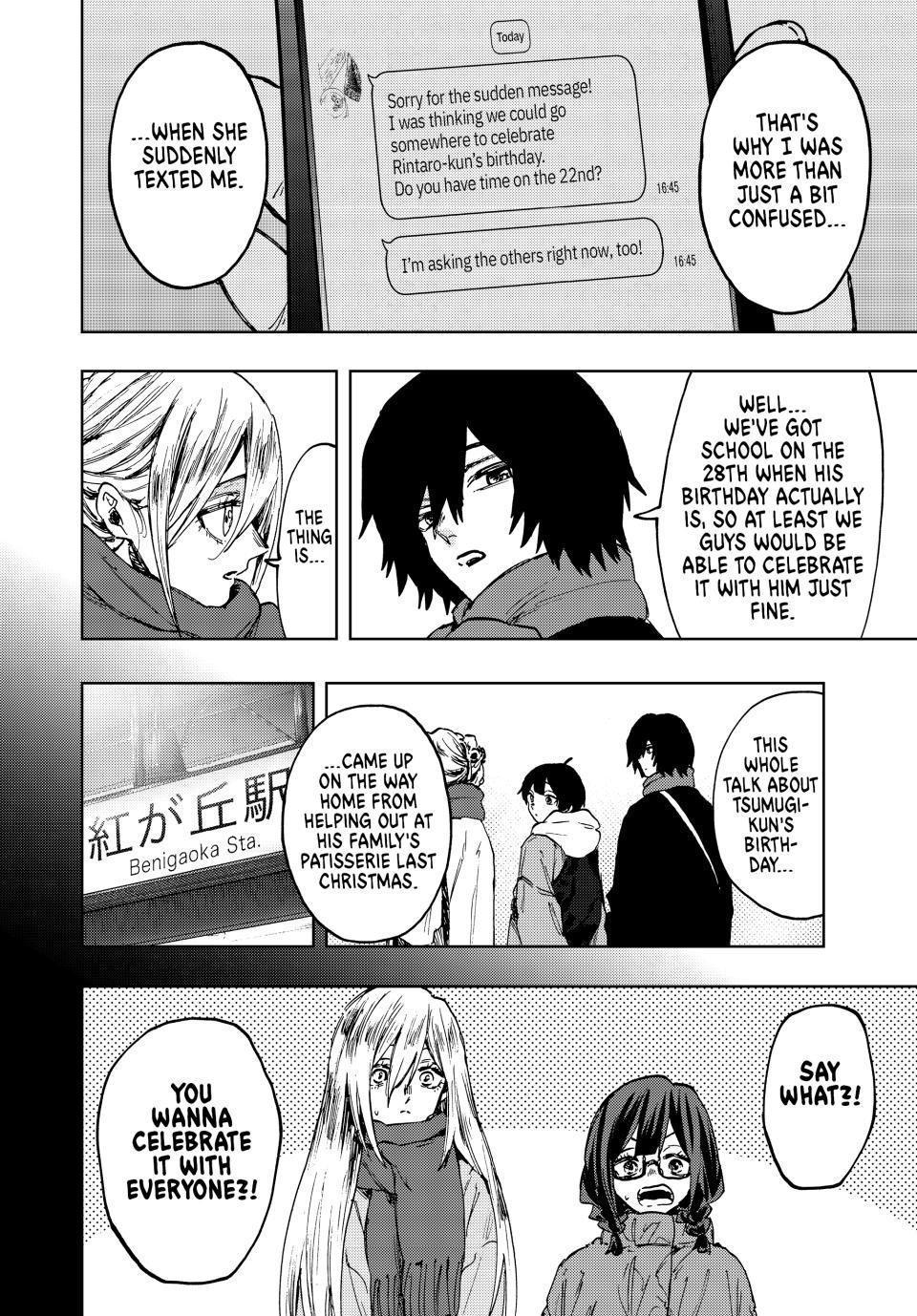 The Fragrant Flower Bloom with Dignity Manga Chapter 105 page 16 - A New Year, A New Term