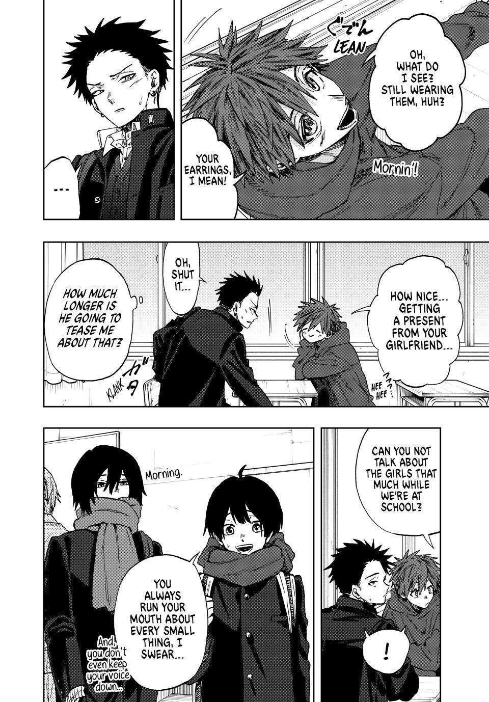 The Fragrant Flower Bloom with Dignity Manga Chapter 105 page 2 - A New Year, A New Term