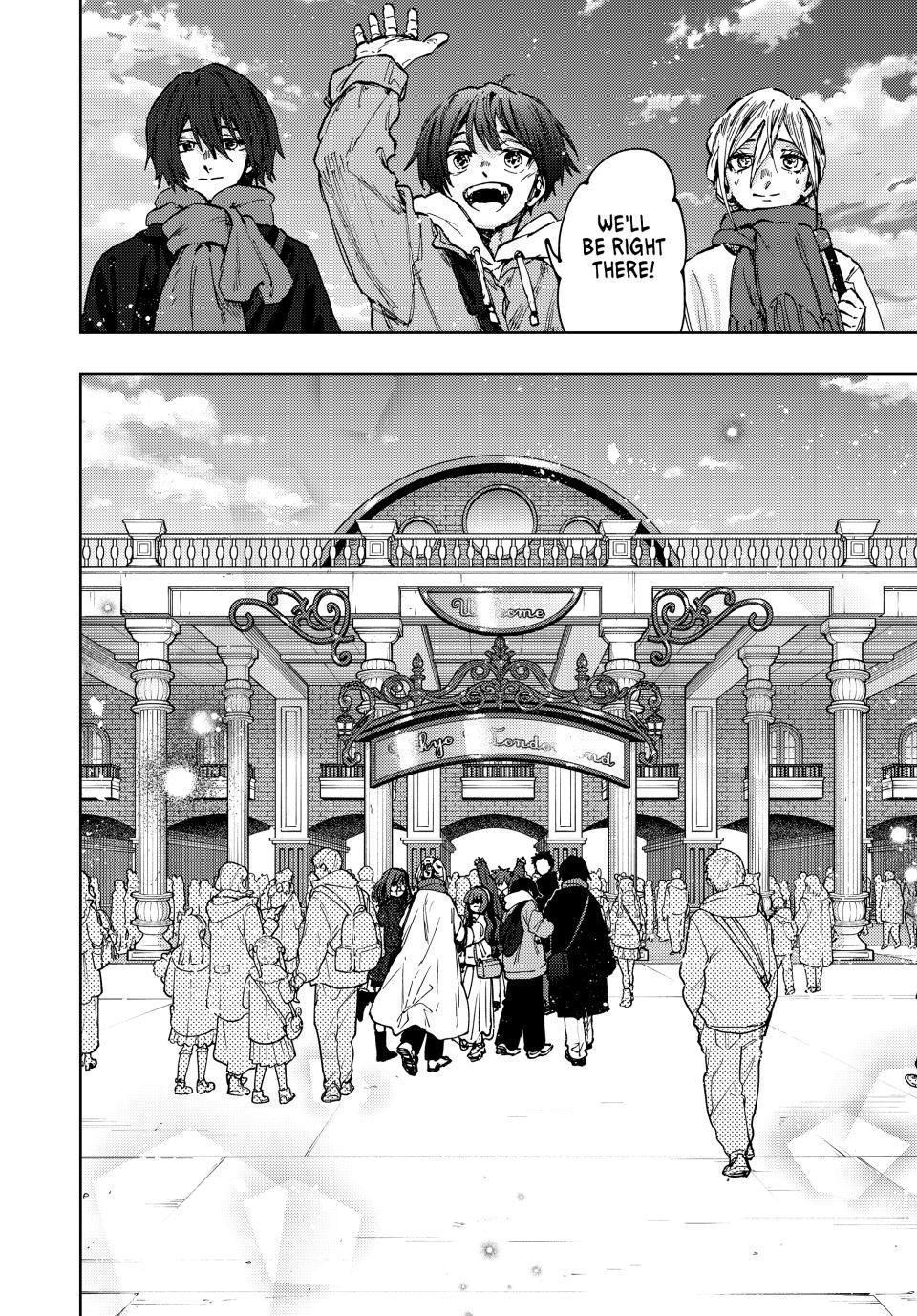 The Fragrant Flower Bloom with Dignity Manga Chapter 105 page 20 - A New Year, A New Term
