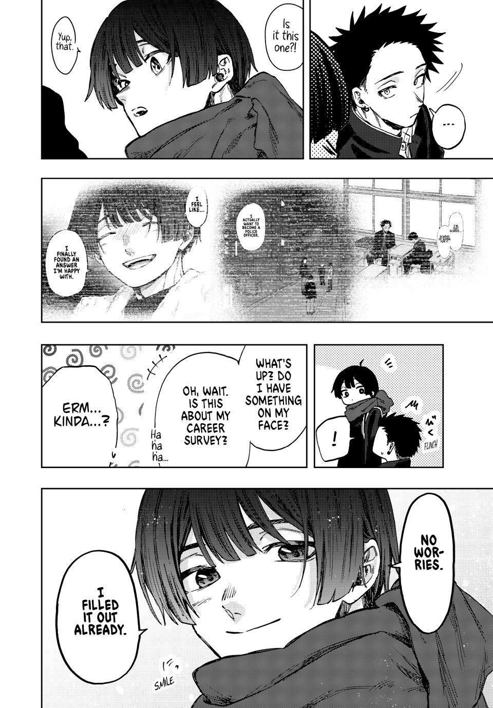 The Fragrant Flower Bloom with Dignity Manga Chapter 105 page 4 - A New Year, A New Term