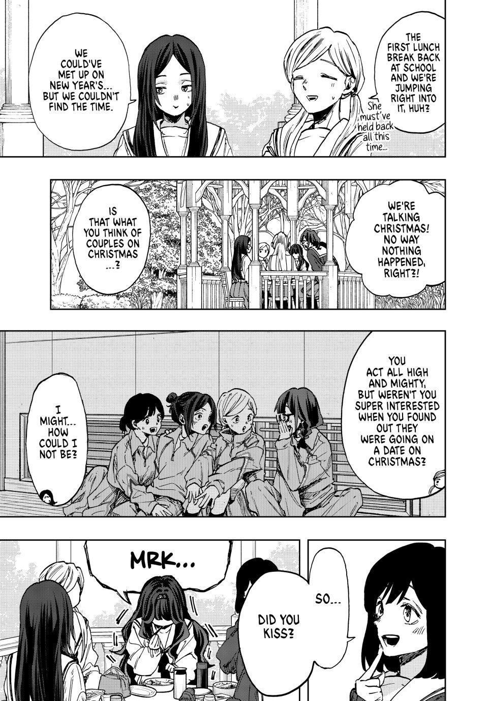 The Fragrant Flower Bloom with Dignity Manga Chapter 105 page 7 - A New Year, A New Term