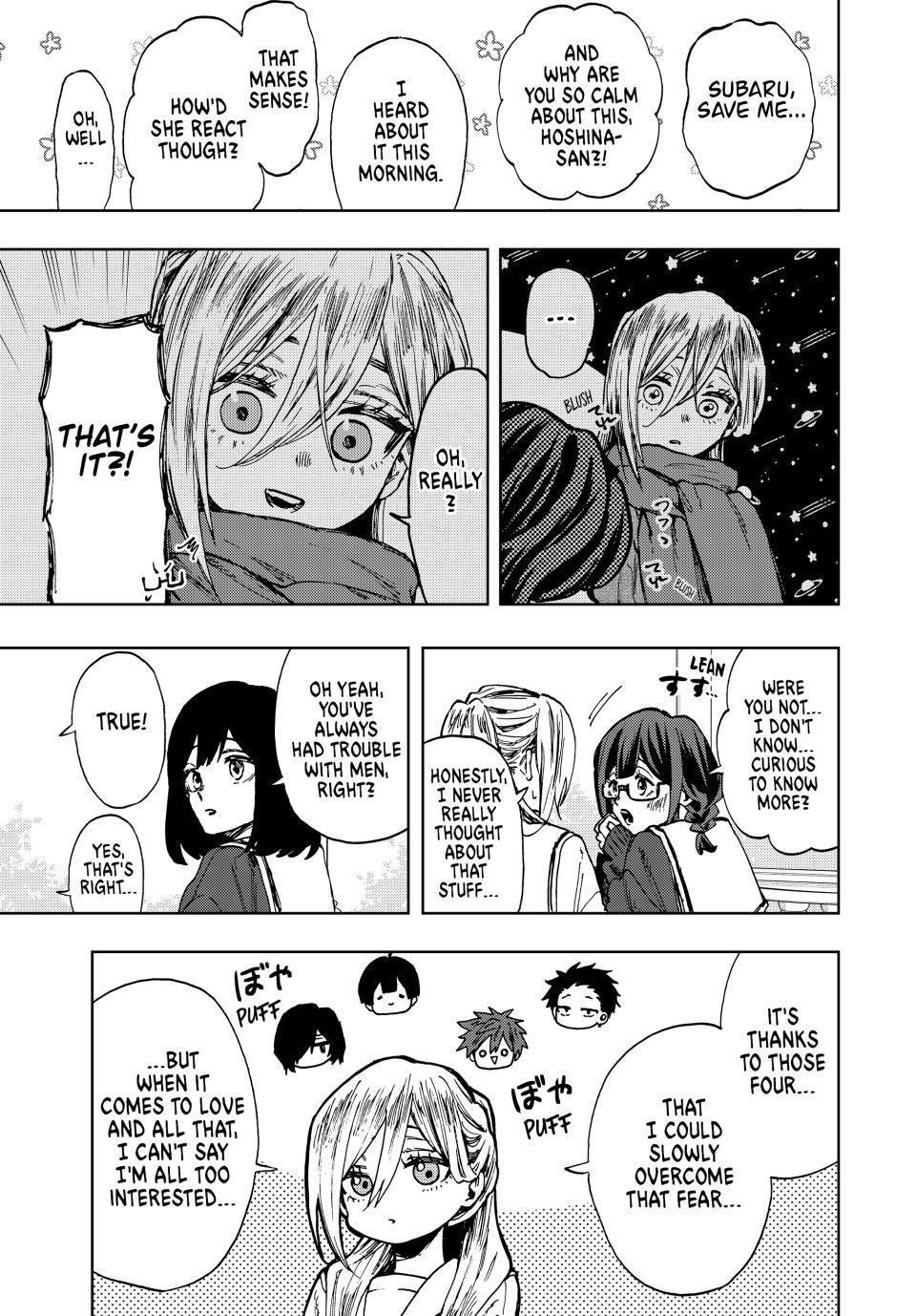 The Fragrant Flower Bloom with Dignity Manga Chapter 105 page 9 - A New Year, A New Term
