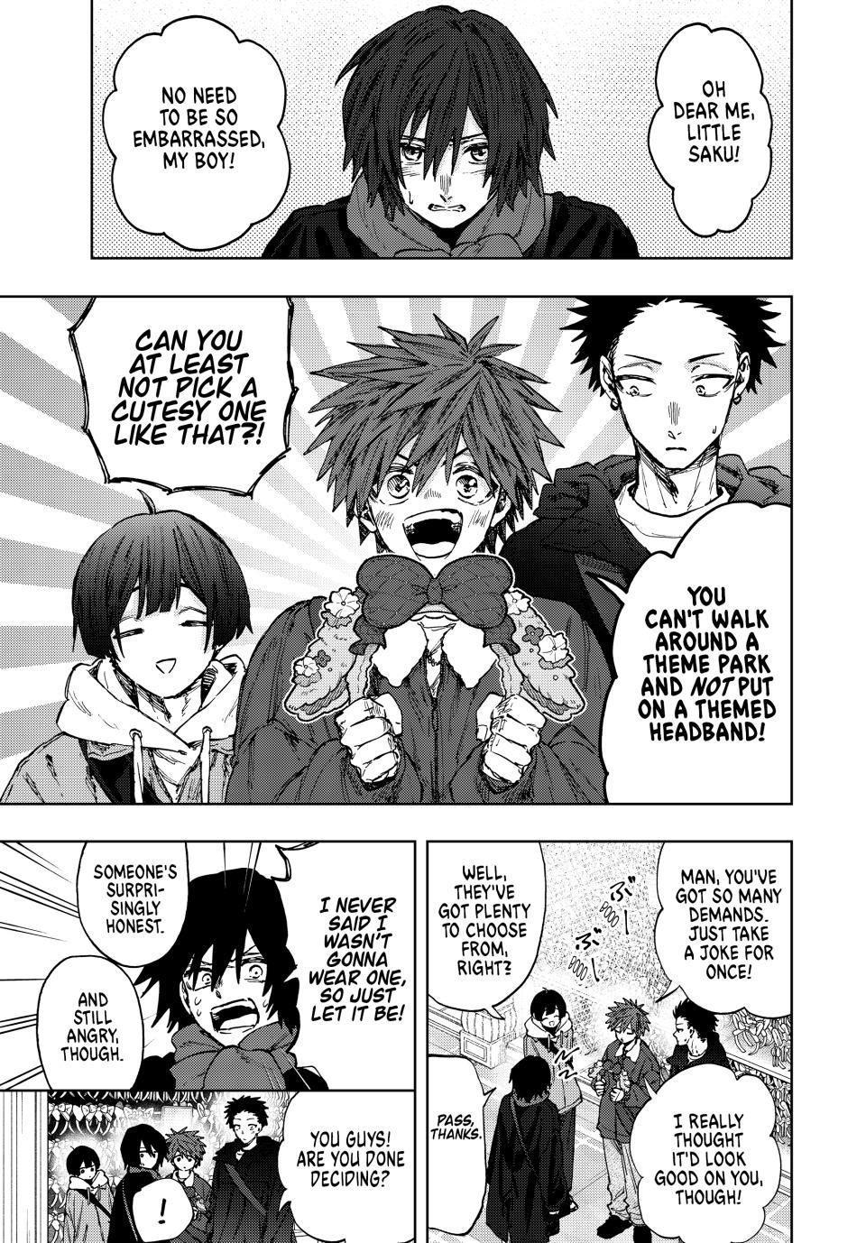 The Fragrant Flower Bloom with Dignity Manga Chapter 106 page 1 - Touring The Theme Park