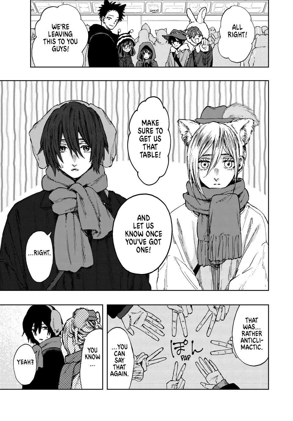 The Fragrant Flower Bloom with Dignity Manga Chapter 106 page 13 - Touring The Theme Park